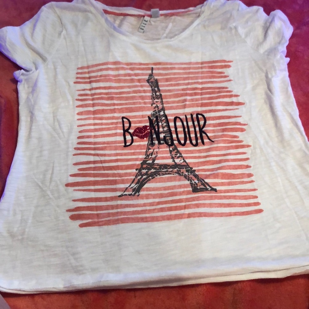 A Paris shirt that has the right amount of classy